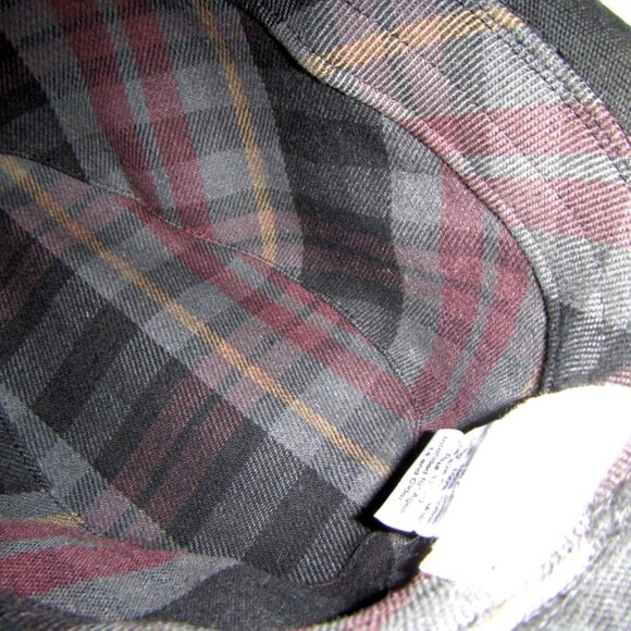 Converse One Star Black Trilby Fedora Cotton Hat One Size Unisex - Picture 7 of 9